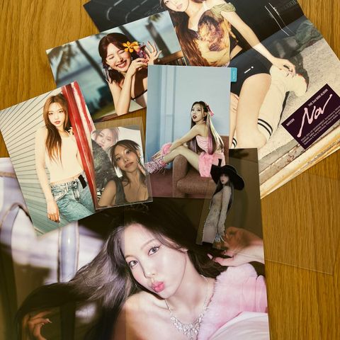 Twice Nayeon Photocard, Postcards and Posters