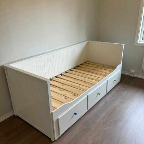 IKEA Hemnes seng til halv pris!