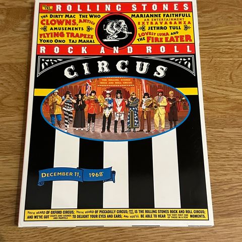 Rolling Stones: Rock and Roll Circus (DVD)