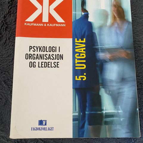 Psykologi i organisasjon og ledelse