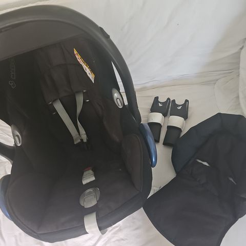 Bilstol til baby og spedbarn