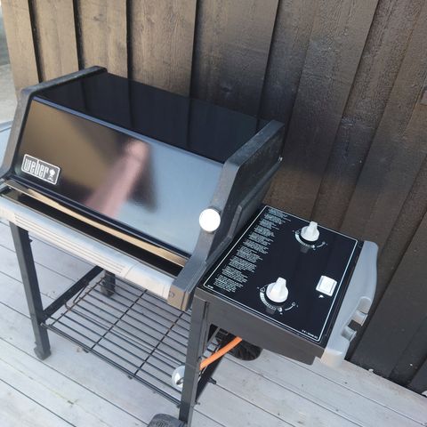 Weber gassgrill