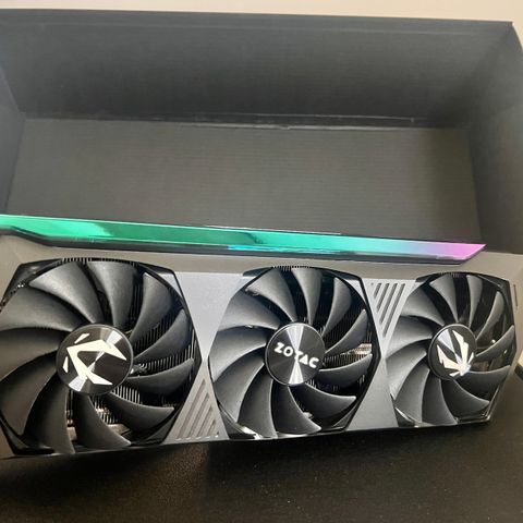 RTX 3070-Ti | Zotac RTX 3070-Ti Amp Holo