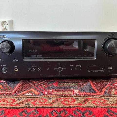 Denon AVR-1911 hjemmekinoforsterker