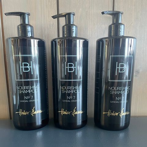 Shampoo Halvor Bakke