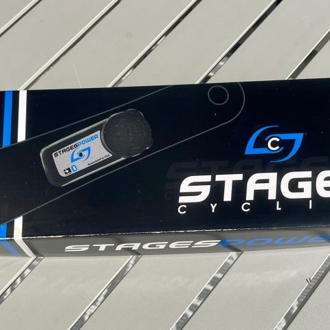 Stages Carbon GXP Road Gen3 Power Left, 172.5 mm