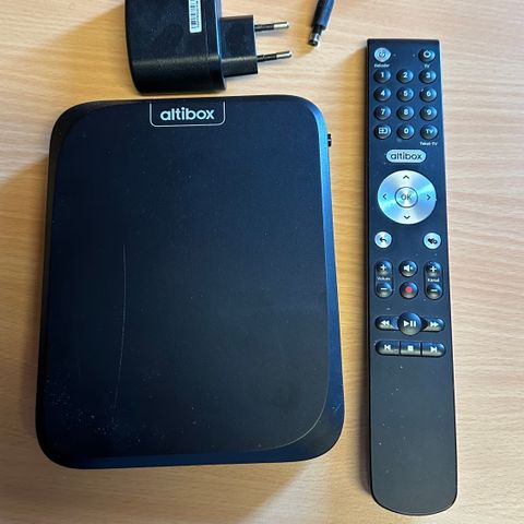 Altibox dekoder modell Huawei Q22