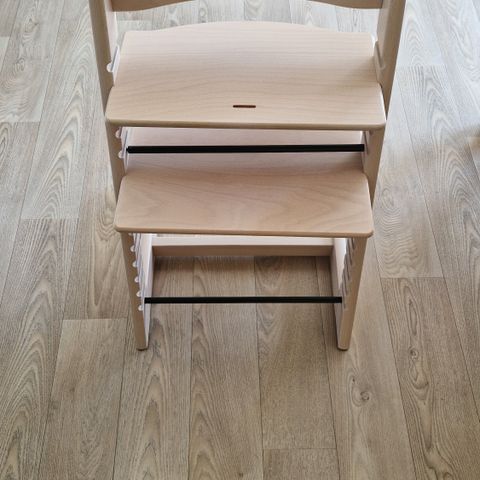 Stokke tripp trapp stol, whitewash