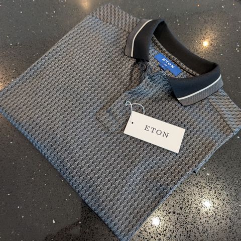 Eton filo di scozia piquet sz. M