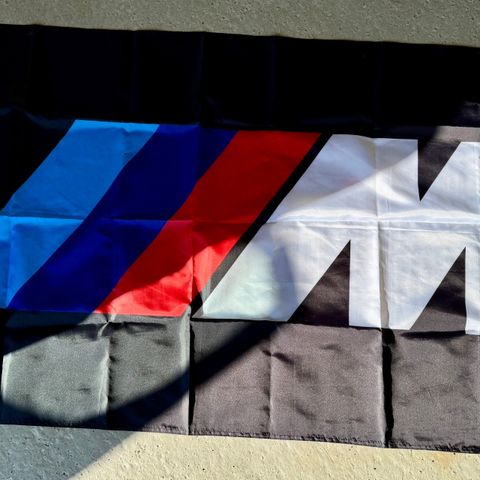 BMW M Banner/ Flagg