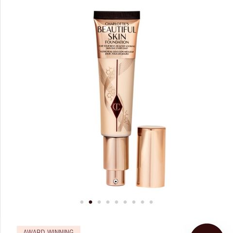 Charlotte Tilbury beautiful skin foundation