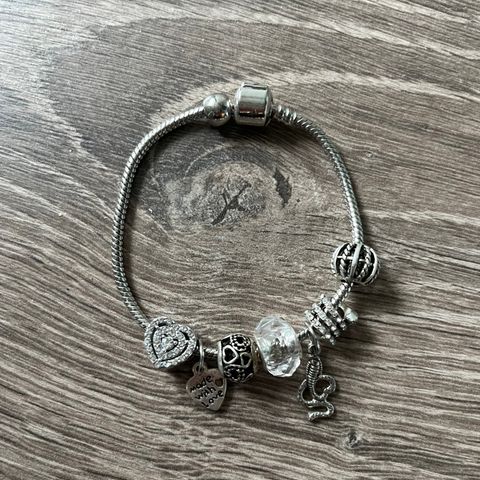 Pandora armbånd dupe