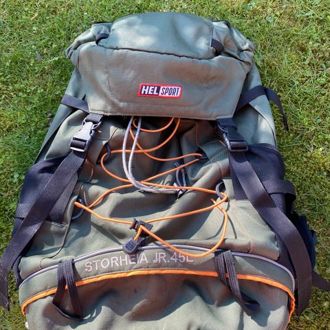 Fjellsekk/ryggsekk jr 45l