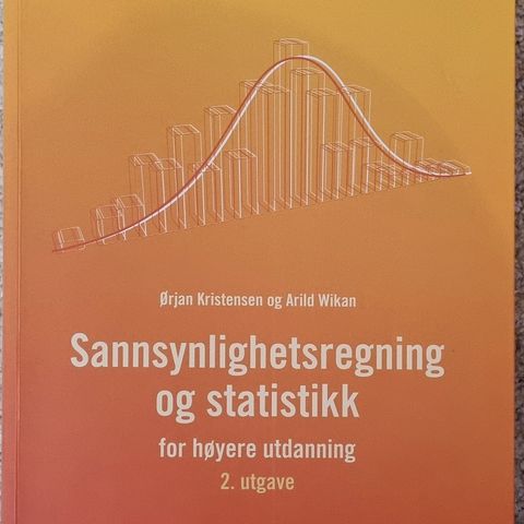 Sannsynlighetsregning og statistikk