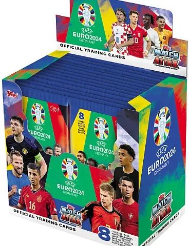 Match attax em 2024 fotballkort byttes