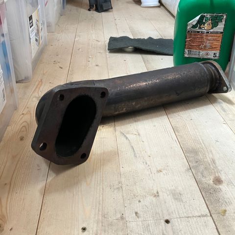 Abarth 500 cat delete downpipe