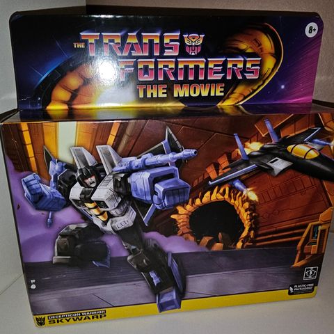 Transformers - Skywarp - G1 Reissue