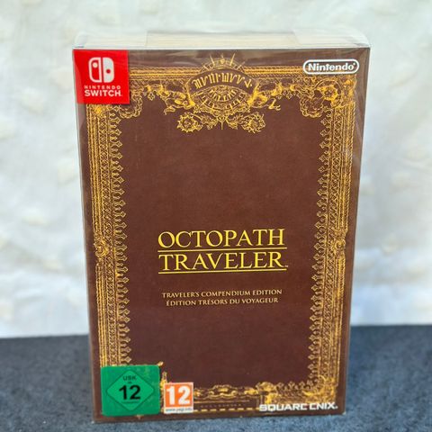 Octopath Traveler Compendium Edition (les beskrivelse)