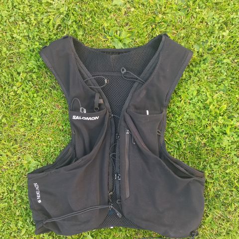 Salomon adv. skin 5 str. XL løpevest