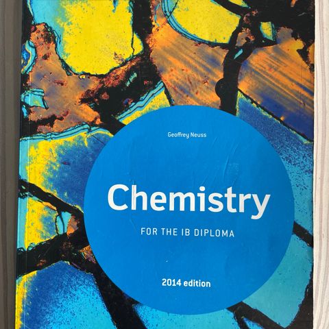 Oxford IB Study Guides - Chemistry