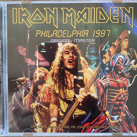 IRON MAIDEN - PHILADELPHIA 1987