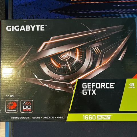 Gigabyte GeForce GTX 1660 SUPER OC 6G