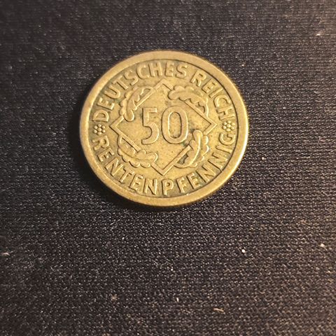 50 reichspfennig - 1924 J