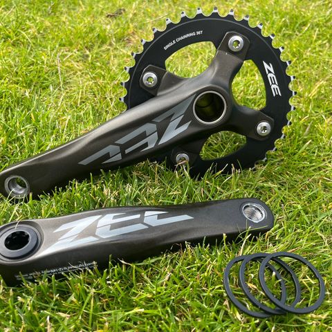 Krank set - shimano zee 170 mm + 36T chainring + BBKT