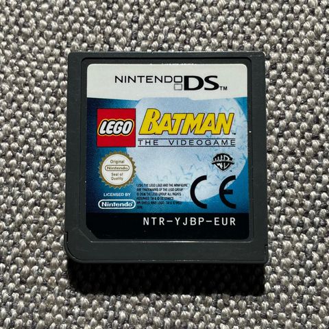 Lego Batman The Videogame Ds (FRI FRAKT!)