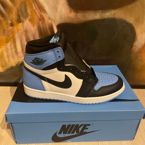 Jordan 1 UNC toe str. 40