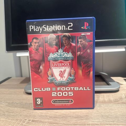 Liverpool FC Club Football 2005 Playstation 2