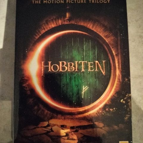 Hobbiten ( DVD) The Motion Picture Trilogy - Norsk tekst