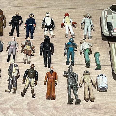 Vintage Star Wars samling