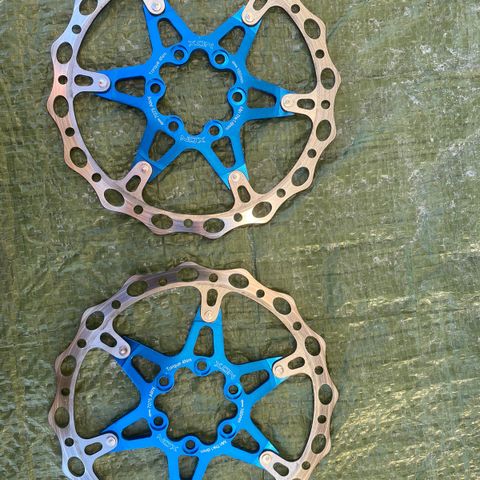 XON 160mm floating rotors