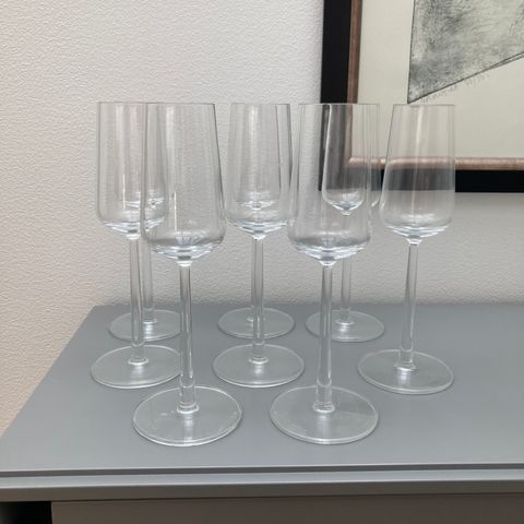 iittala Essence champagneglass 8 stk