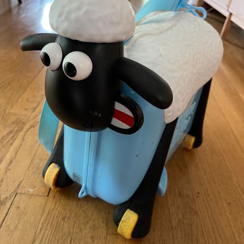 Trillekoffert «Shaun the Sheep» 14L