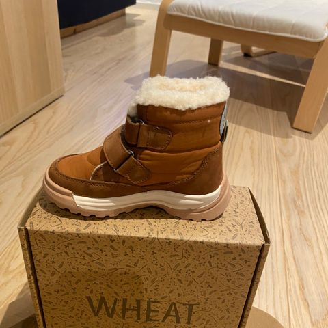 Sko fra Wheat til jente str 26 (ny)