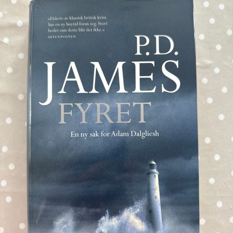 «Fyret» av P.D. James