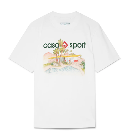 CasaBlanca - Casa Sport Poolside T-Shirt