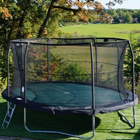 Jumpking trampoline - oval - 4,3 m x 5,2 m