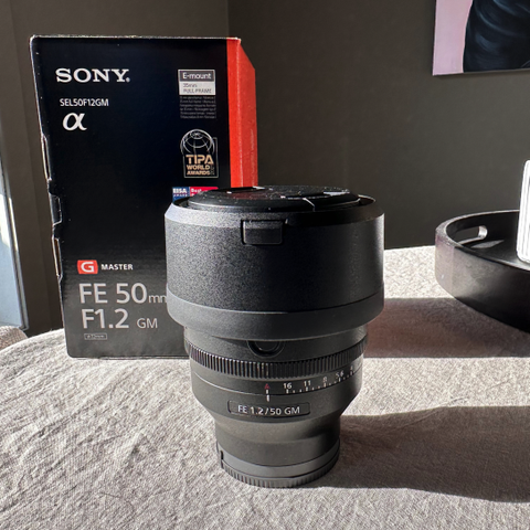 Sony FE 50mm f/1.2 GM