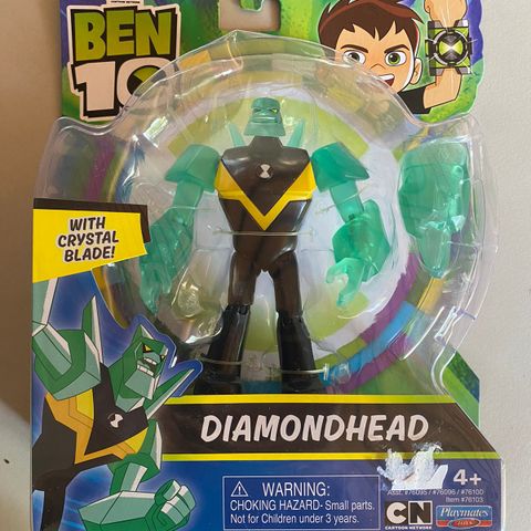 Ben 10 figur Diamonhead