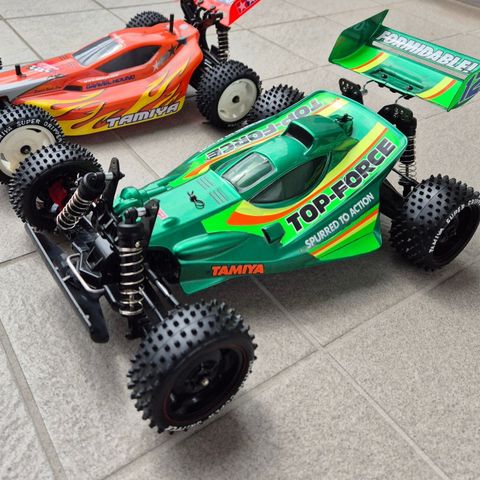 TAMIYA TOPFORCE -91 model