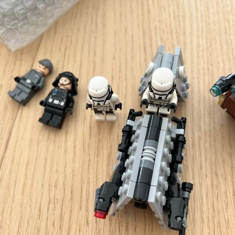 Lego star wars 75198, 75206, 75207, 75166