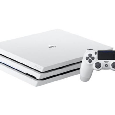 PS4 Pro White 1TB