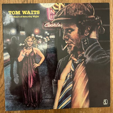 3 x Tom Waits på vinyl