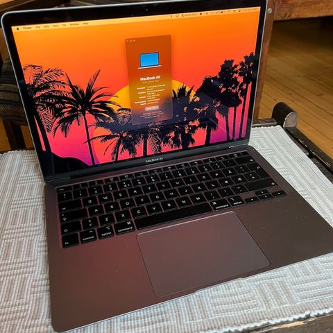 Macbook Air 2020 8/256gb intel