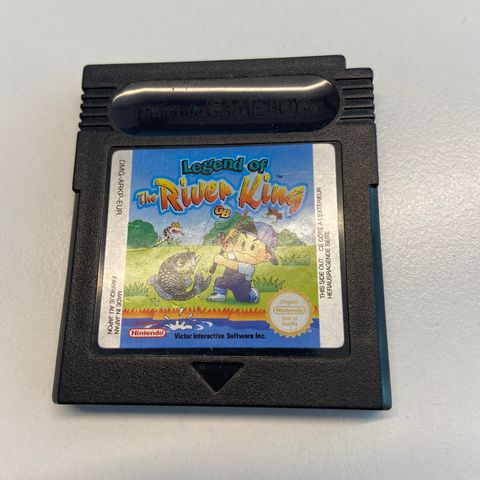 Legend of the river king Gameboy colour