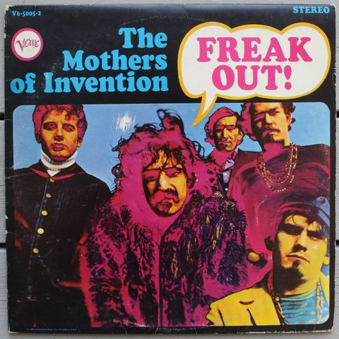 Frank Zappa / Mothers of Invention - Freak Out