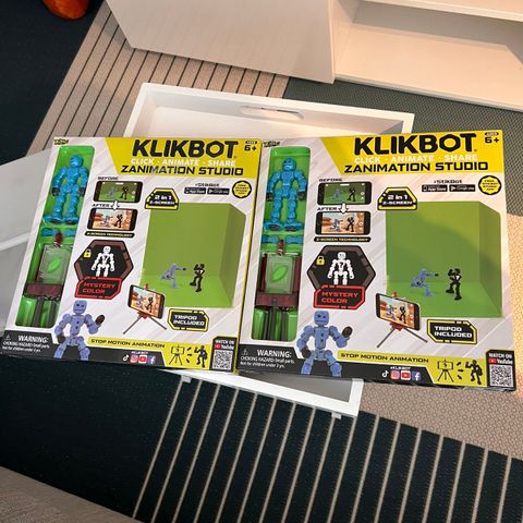 Klikbot zanimation studio